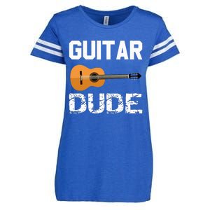 Guitars Acoustic Classical Gift Enza Ladies Jersey Football T-Shirt