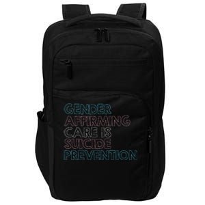 Gender Affirming Care Is Suicide Prevention Lgbt Rights Impact Tech Backpack