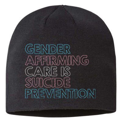 Gender Affirming Care Is Suicide Prevention Lgbt Rights Sustainable Beanie