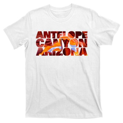 Grand Antelope Canyon Arizona Visitor Tourist T-Shirt