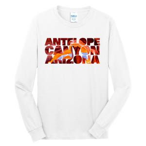 Grand Antelope Canyon Arizona Visitor Tourist Tall Long Sleeve T-Shirt