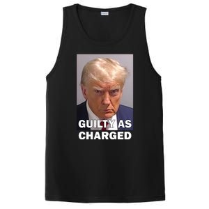 Guilty As Charge Trump Mugshot PosiCharge Competitor Tank