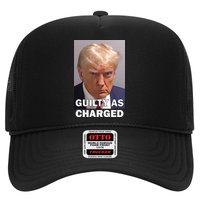 Guilty As Charge Trump Mugshot Trucker Hat