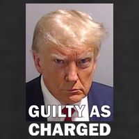 Guilty As Charge Trump Mugshot Trucker Hat