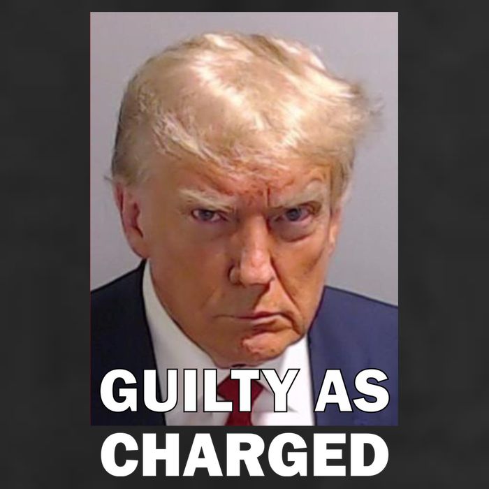 Guilty As Charge Trump Mugshot Trucker Hat