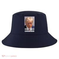 Guilty As Charge Trump Mugshot Cool Comfort Performance Bucket Hat