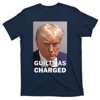 Guilty As Charge Trump Mugshot T-Shirt