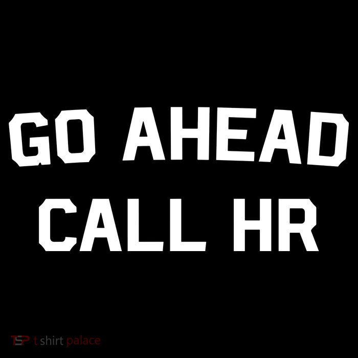 Go Ahead Call Hr Drawstring Bag