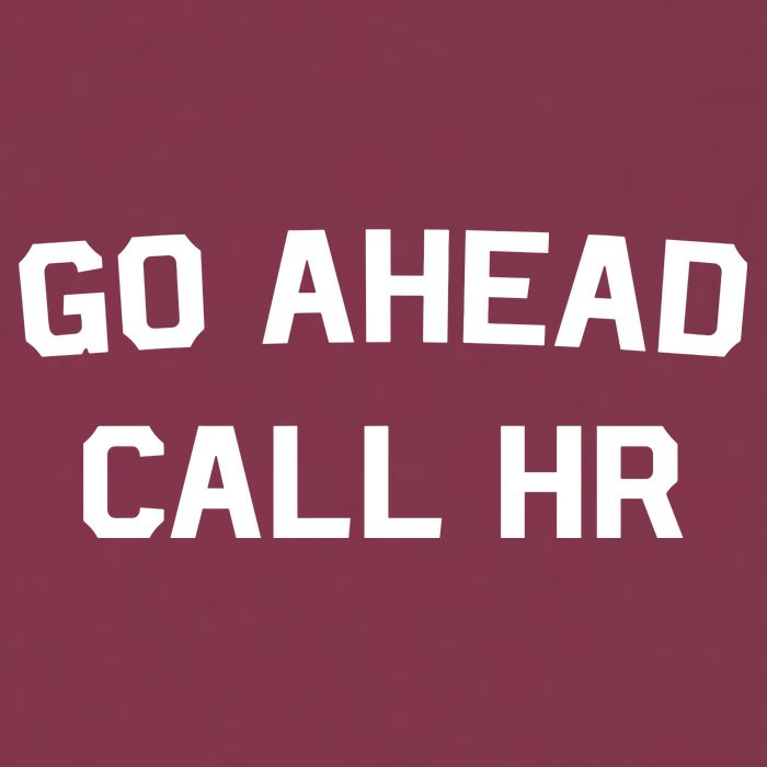Go Ahead Call Hr 16oz Travel Tumbler
