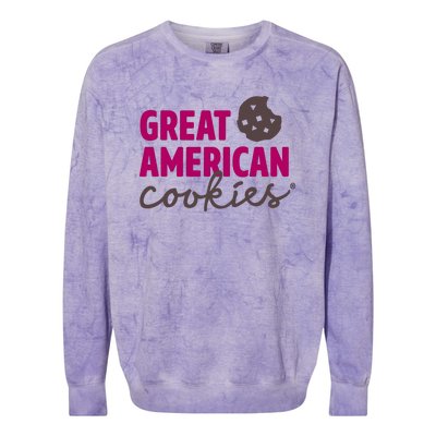 Great American Cookies Colorblast Crewneck Sweatshirt