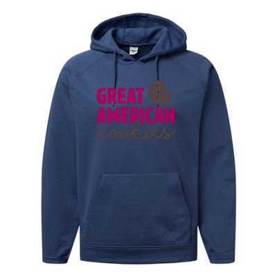 Great American Cookies Performance Fleece Hoodie