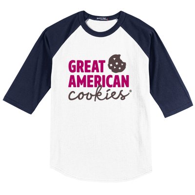 Great American Cookies Baseball Sleeve Shirt