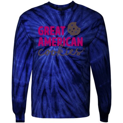 Great American Cookies Tie-Dye Long Sleeve Shirt