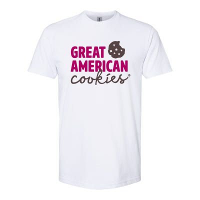 Great American Cookies Softstyle® CVC T-Shirt