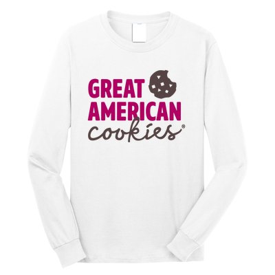 Great American Cookies Long Sleeve Shirt