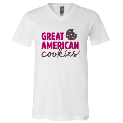 Great American Cookies V-Neck T-Shirt