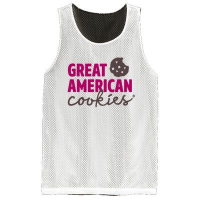 Great American Cookies Mesh Reversible Basketball Jersey Tank