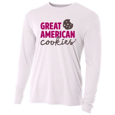 Great American Cookies Cooling Performance Long Sleeve Crew