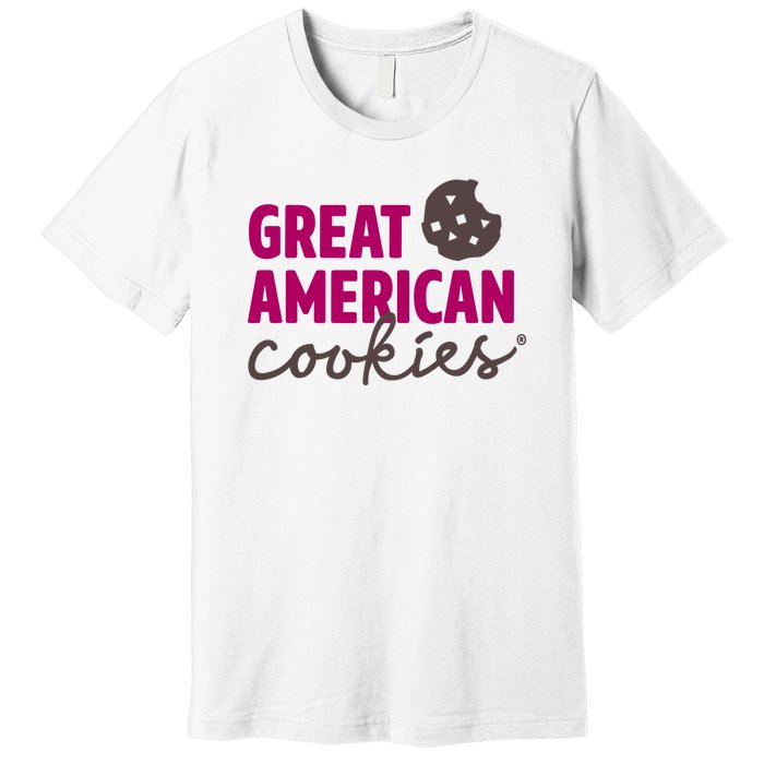 Great American Cookies Premium T-Shirt