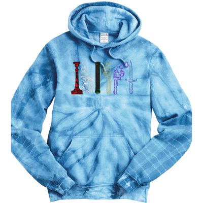 Get A Clue Tie Dye Hoodie