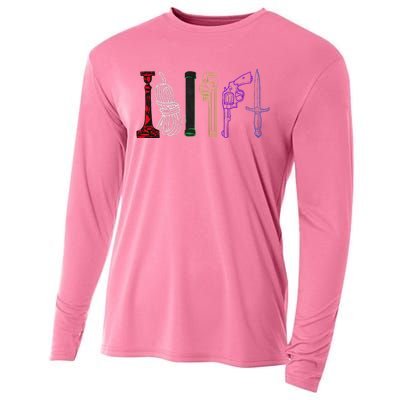 Get A Clue Cooling Performance Long Sleeve Crew