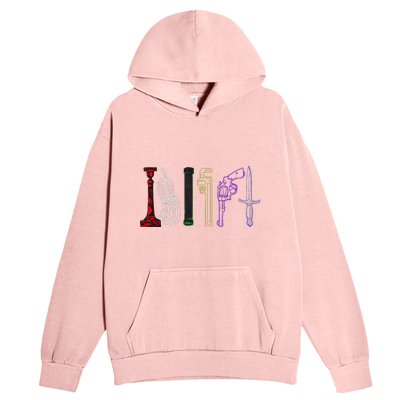 Get A Clue Urban Pullover Hoodie