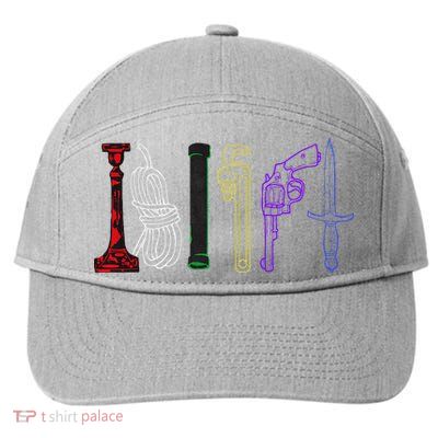 Get A Clue 7-Panel Snapback Hat