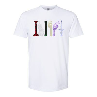 Get A Clue Softstyle® CVC T-Shirt