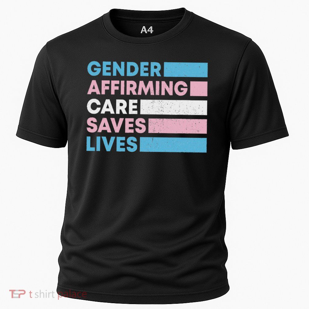Gender Affirming Care Saves Lives Rights Cooling Performance Crew T-Shirt