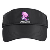 Gamesalotl Axolotl Cute Playing Video Game Adult Drive Performance Visor