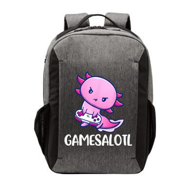 Gamesalotl Axolotl Cute Playing Video Game Vector Backpack