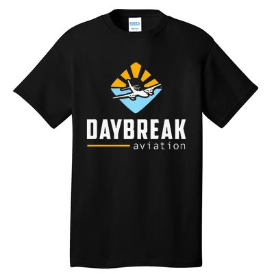 Gadsden Airport Diagram Daybreak Aviation Tall T-Shirt