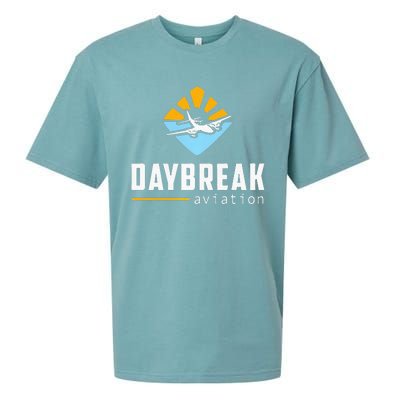 Gadsden Airport Diagram Daybreak Aviation Sueded Cloud Jersey T-Shirt