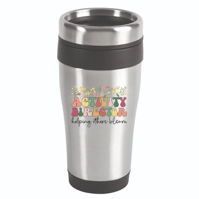Groovy Activity Director Activity Professional Week 16oz Travel Tumbler