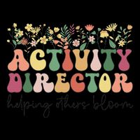 Groovy Activity Director Activity Professional Week 16oz Travel Tumbler