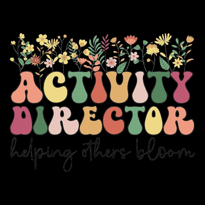 Groovy Activity Director Activity Professional Week 16oz Travel Tumbler