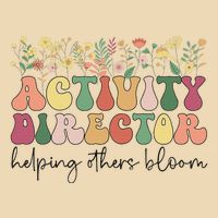 Groovy Activity Director Activity Professional Week Bag