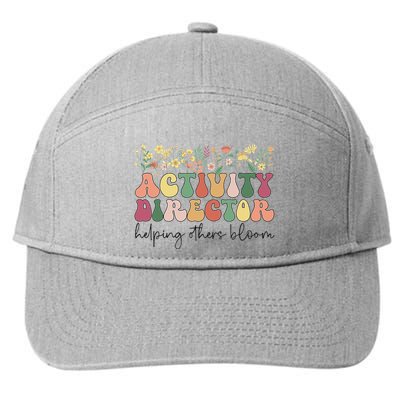 Groovy Activity Director Activity Professional Week 7-Panel Snapback Hat