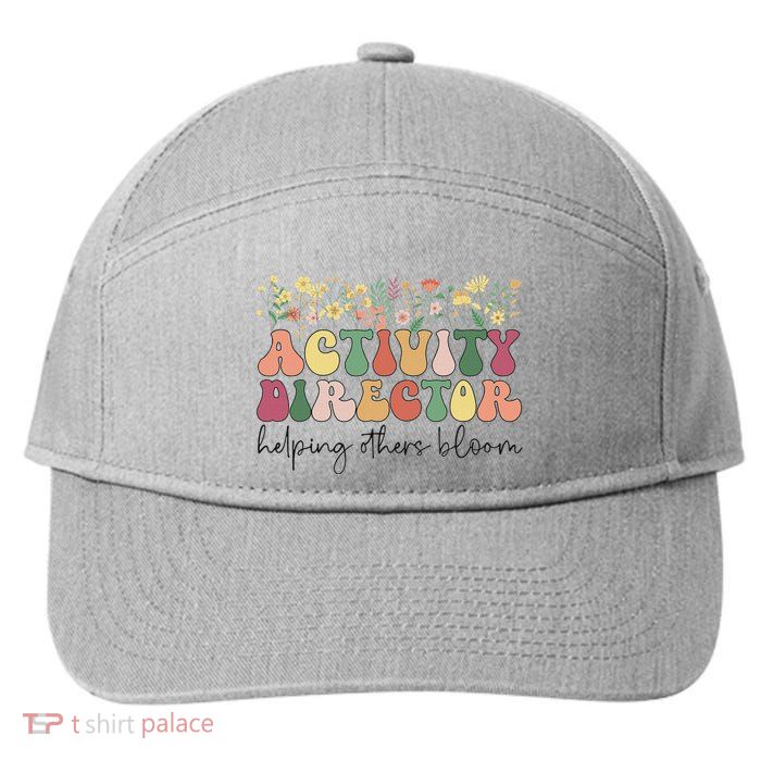 Groovy Activity Director Activity Professional Week 7-Panel Snapback Hat