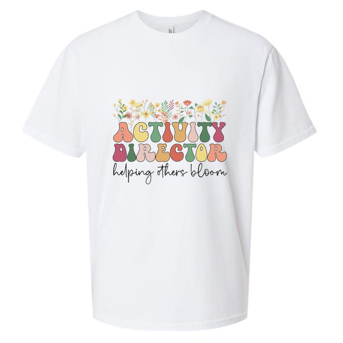 Groovy Activity Director Activity Professional Week Sueded Cloud Jersey T-Shirt