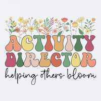 Groovy Activity Director Activity Professional Week Sueded Cloud Jersey T-Shirt