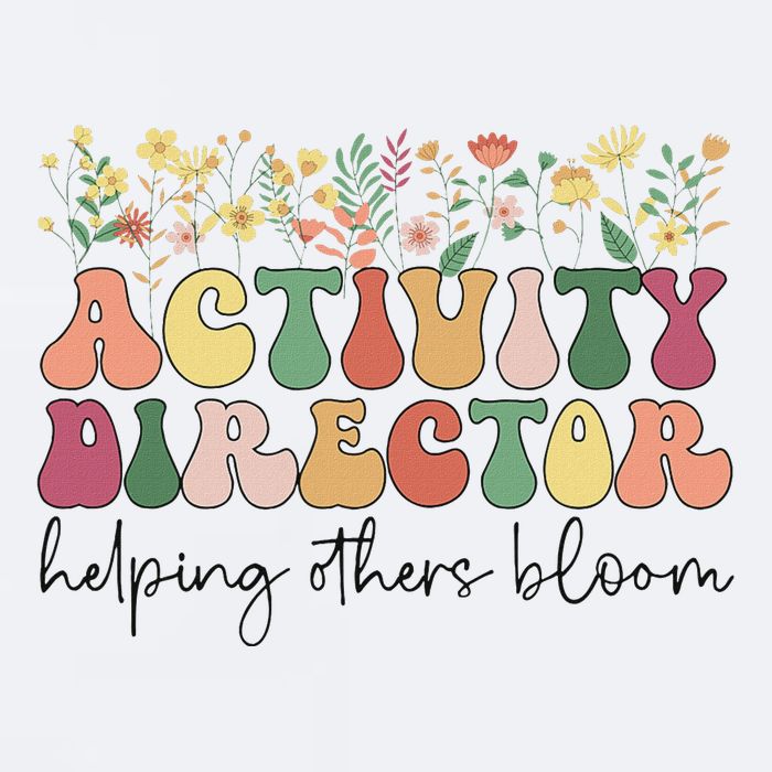 Groovy Activity Director Activity Professional Week Sueded Cloud Jersey T-Shirt
