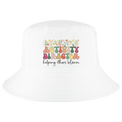 Groovy Activity Director Activity Professional Week Cool Comfort Performance Bucket Hat