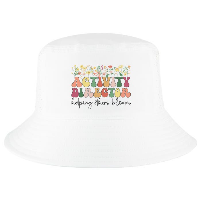 Groovy Activity Director Activity Professional Week Cool Comfort Performance Bucket Hat