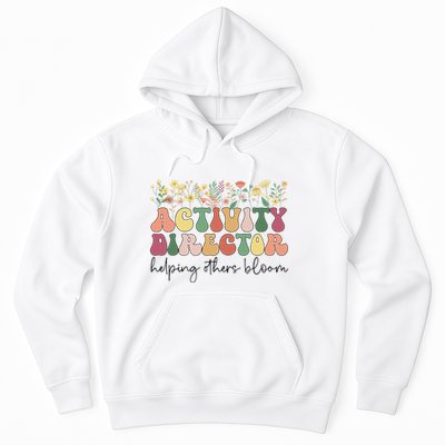 Groovy Activity Director Activity Professional Week Hoodie