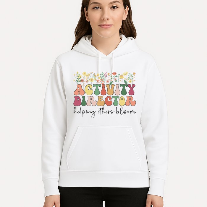 Groovy Activity Director Activity Professional Week Hoodie