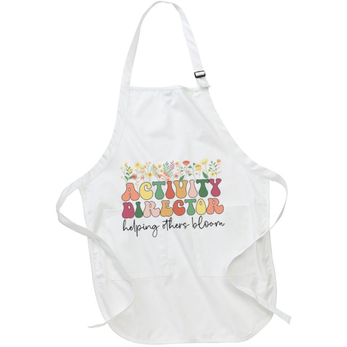 Groovy Activity Director Activity Professional Week Apron