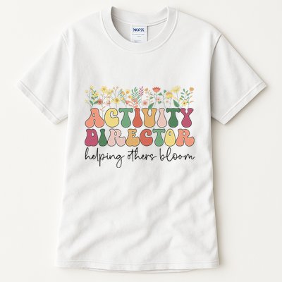 Groovy Activity Director Activity Professional Week Tall T-Shirt