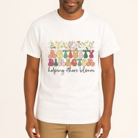 Groovy Activity Director Activity Professional Week Tall T-Shirt