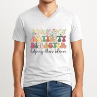 Groovy Activity Director Activity Professional Week V-Neck T-Shirt